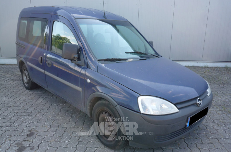 Kleinkastenwagen, blau