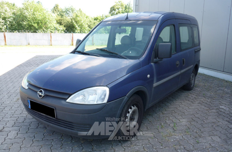 Kleinkastenwagen, blau