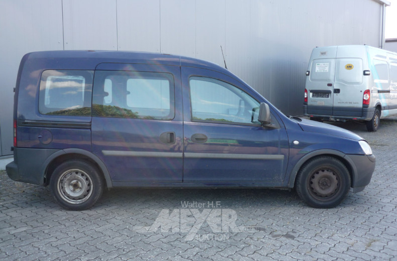 Kleinkastenwagen, blau