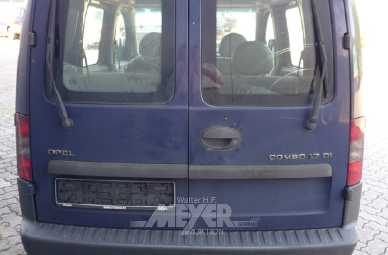 Kleinkastenwagen, blau