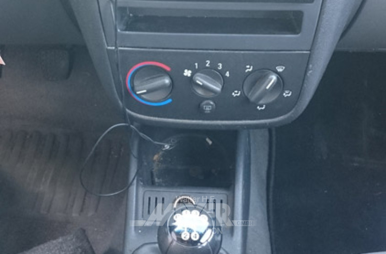 Kleinkastenwagen, blau