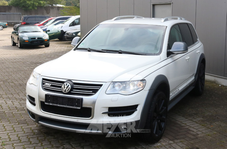 SUV, campanellaweiß