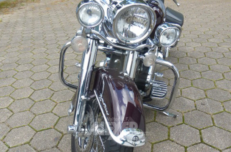 Motorrad, cherry metallic