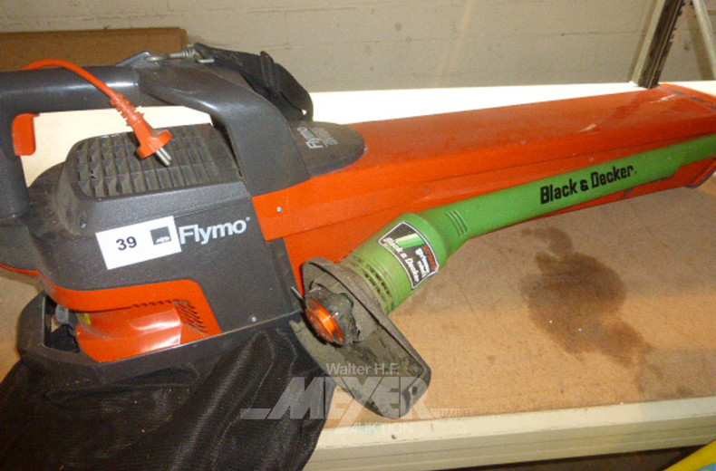 Laubgebläse FLYMO GV650