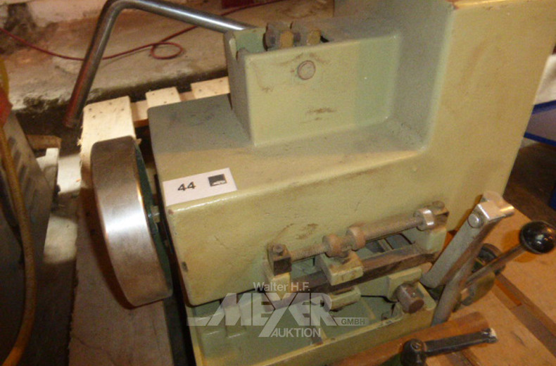 Support für Holzbearbeitungsmaschinen