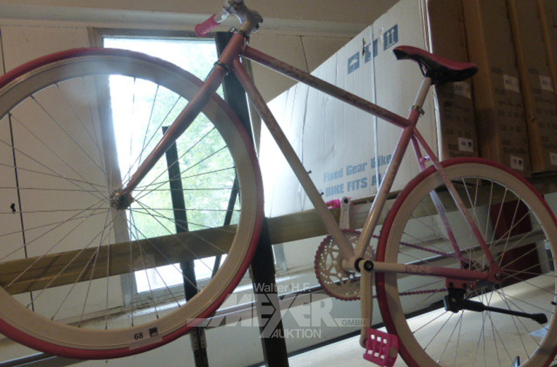 Kinder-Fahrrad FIXED GEAR BIKE,