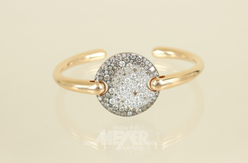 Armspange, 750er Roségold ''POMELLATO''