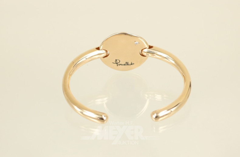 Armspange, 750er Roségold ''POMELLATO''