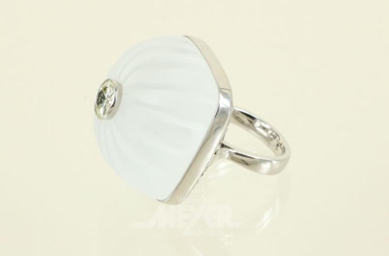 Damenring, 750er WG, Modellanfertigung