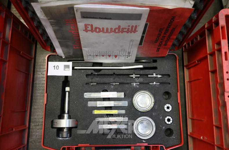Flowdrill-Werkzeugsatz