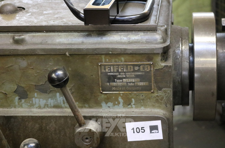 Drück- und Planierbank