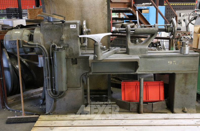 Drück- und Planierbank