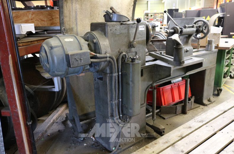 Drück- und Planierbank