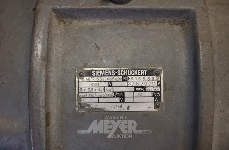 Drück- und Planierbank