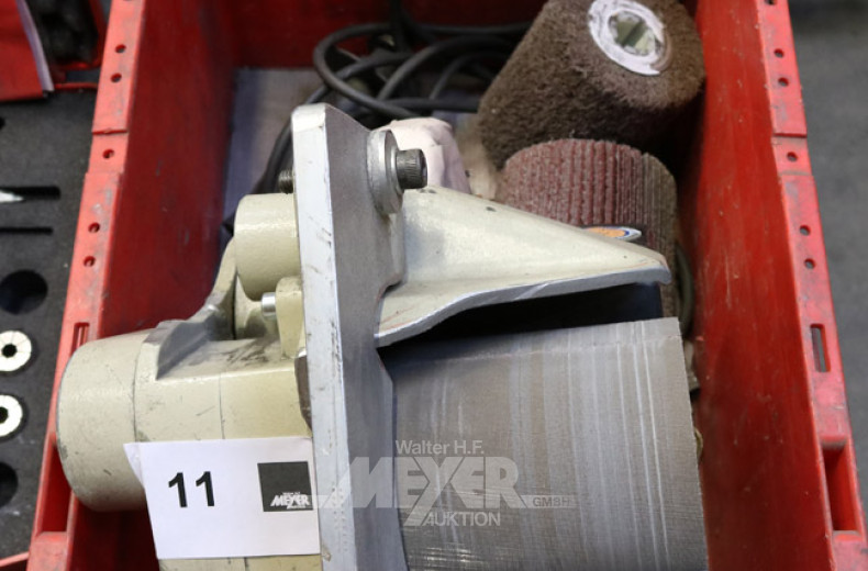 Elektro-Handfinier-/Schleifmaschine