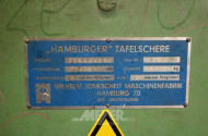 hydr. ''Hamburger'' Tafelschere