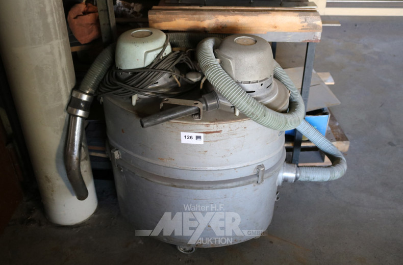 Industriestaubsauger, älter