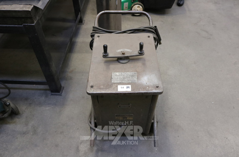 E-Schweißgleichrichter