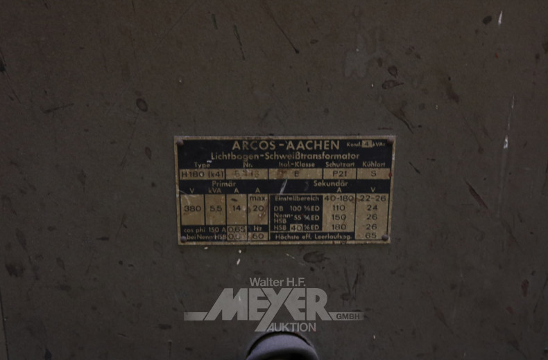 E-Schweißgleichrichter