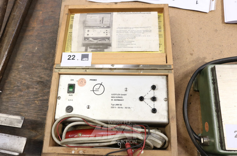 Metall-Beschriftungsgerät