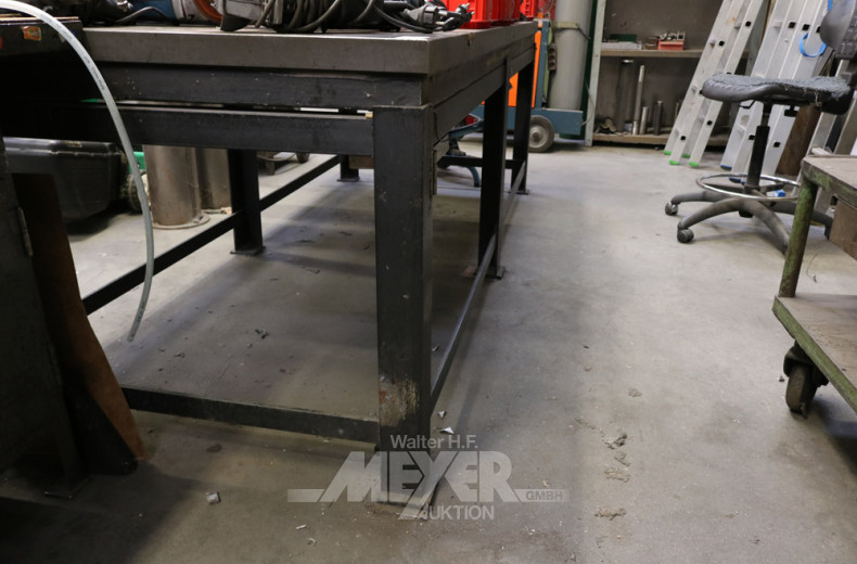 gr. Schweiß- und Richttisch,