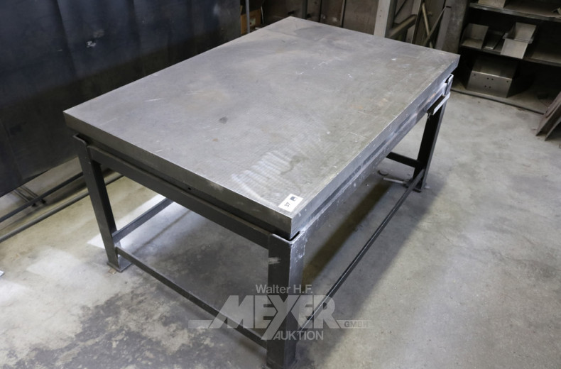 Schweiß-, Richt- und Montagetisch