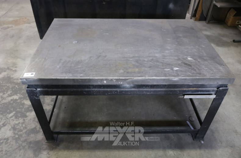 Schweiß-, Richt- und Montagetisch