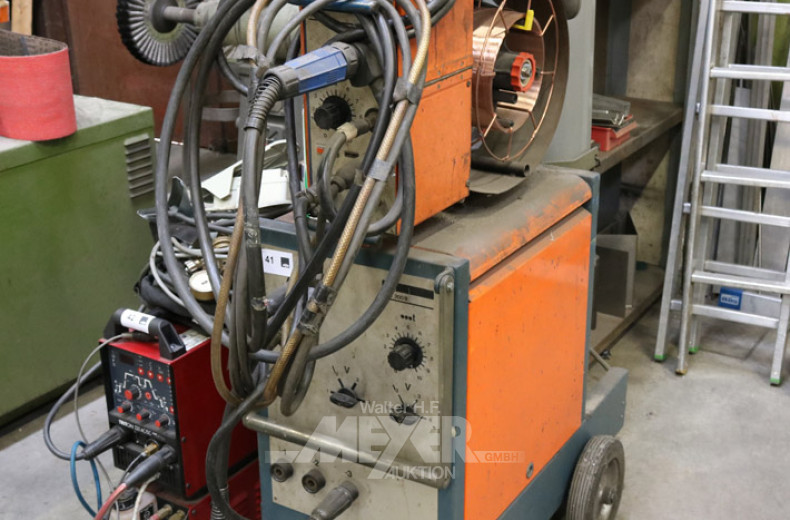 Schutzgas-/Migmag-Schweißgerät