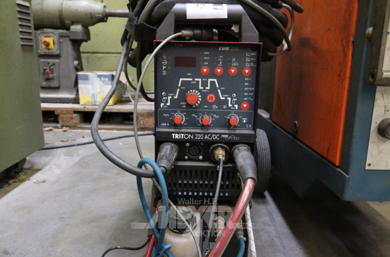 Wig-Schweißgerät und E-Schweißen