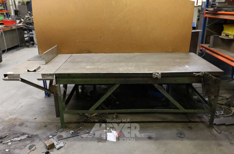 Schweiß-, Richt- und Montagetisch,