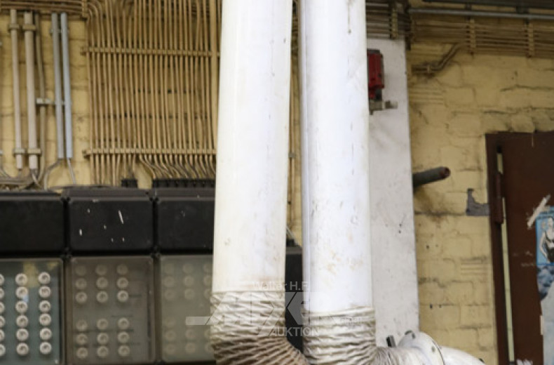 Schweißrauchabsauganlage