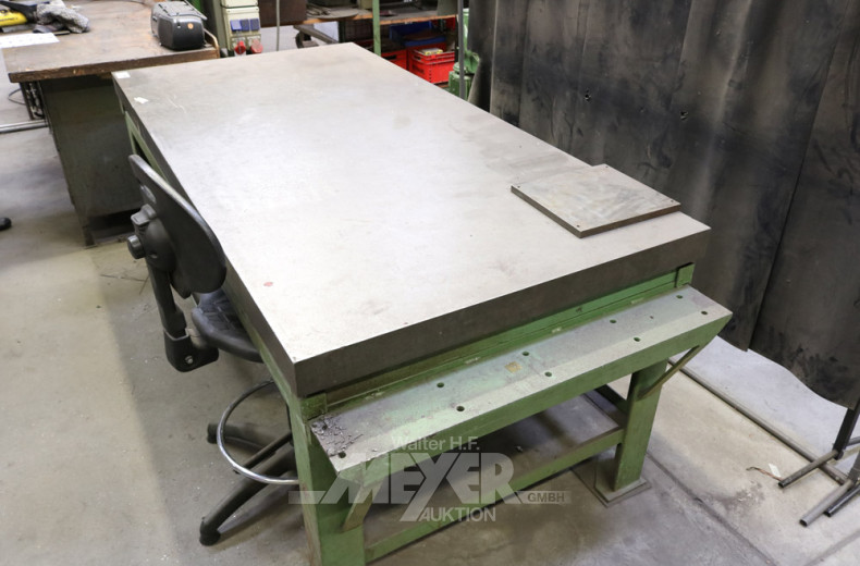 Schweiß- und Richttisch,