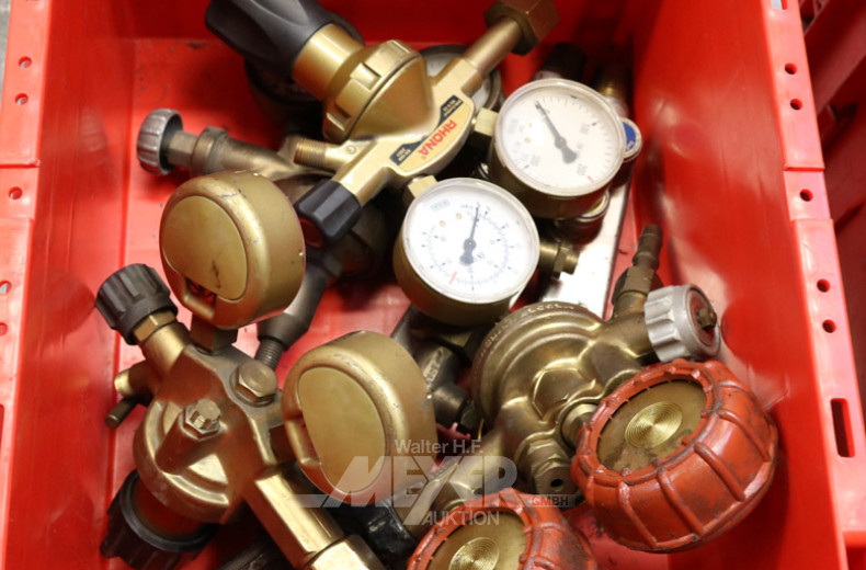 Posten Gas- und Sauerstoffarmaturen