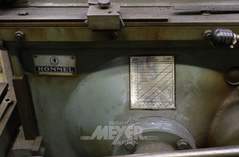 Waagerecht-Stoßmaschine/Kurzhobler