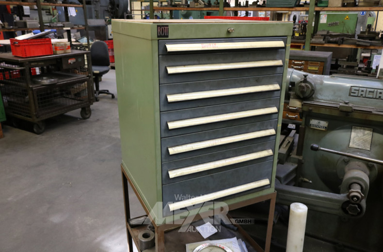 Leit- und Zugspindeldrehmaschine