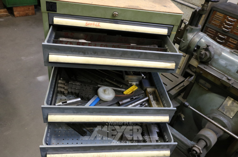 Leit- und Zugspindeldrehmaschine