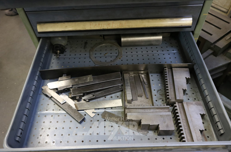 Leit- und Zugspindeldrehmaschine