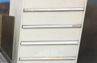Metall-Schubladenschrank, 6 Züge
