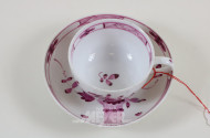 antike Porz.-Kaffeetasse, MEISSEN,