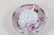 antike Porz.-Kaffeetasse, MEISSEN,