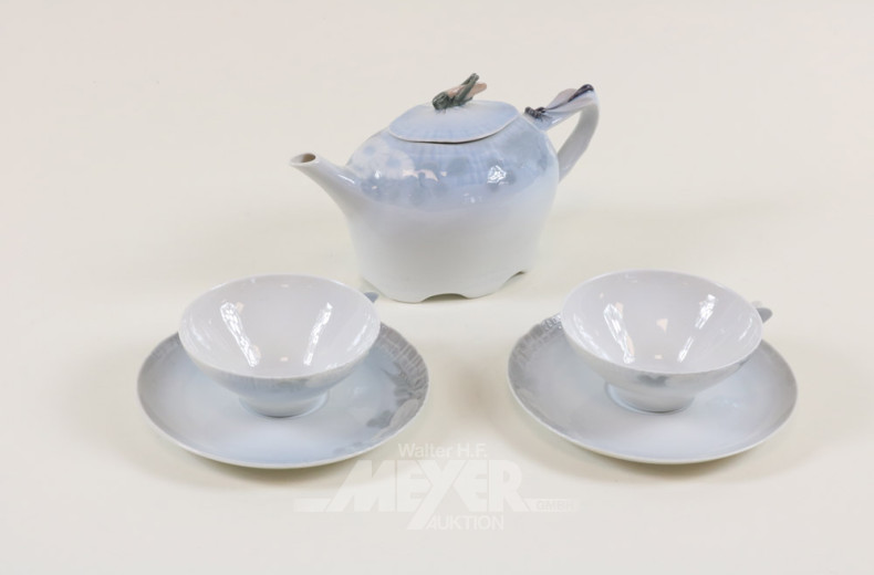 kl. Porz.-Teekanne, Kgl. Kopenhagen,