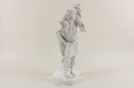 gr. Porz.-Figur, MEISSEN, weiß