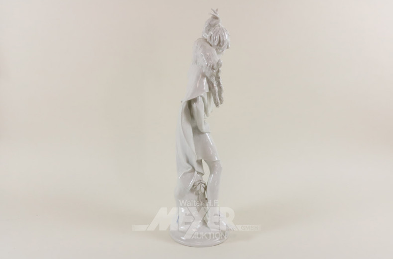 gr. Porz.-Figur, MEISSEN, weiß