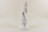 gr. Porz.-Figur, MEISSEN, weiß