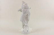 gr. Porz.-Figur, MEISSEN, weiß