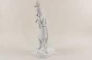 gr. Porz.-Figur, MEISSEN, weiß