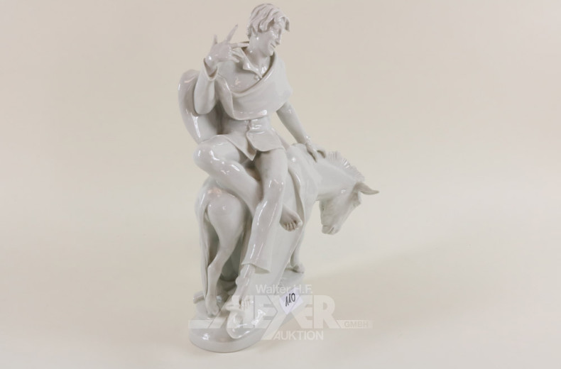 gr. Porz.-Figur, MEISSEN, weiß