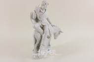 gr. Porz.-Figur, MEISSEN, weiß