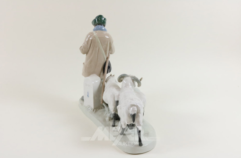 gr. Porz.- Figurengruppe, MEISSEN, Nr. 155