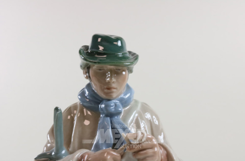 gr. Porz.- Figurengruppe, MEISSEN, Nr. 155